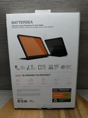 GEAR4 Battersea Tablet Case with Stand FOR Apple iPad 10.2" (Gen 9, 8, 7) - NEW